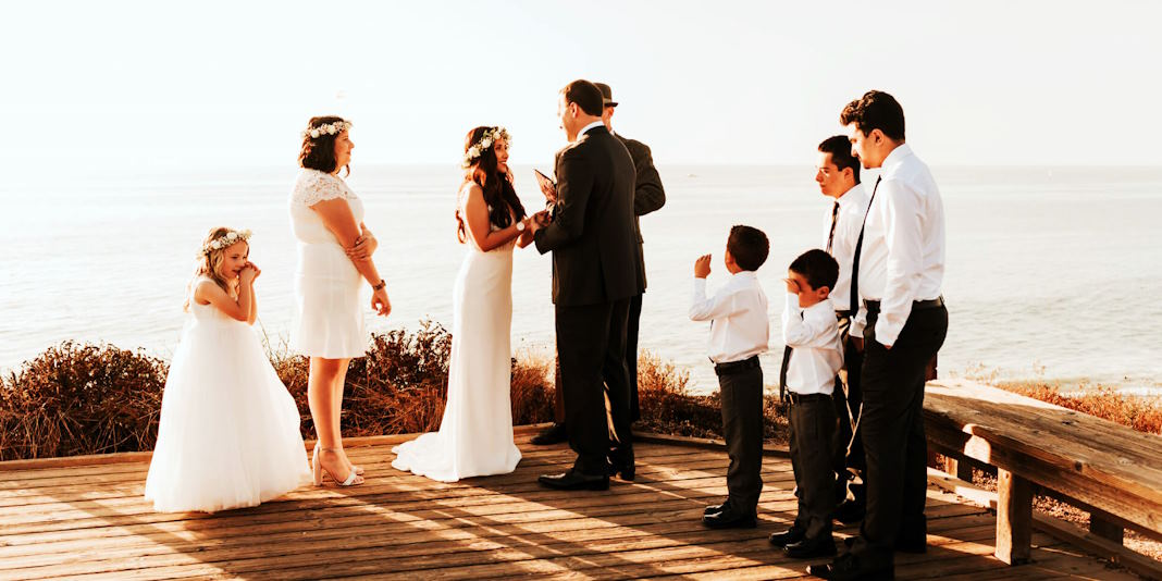 wedding planning process